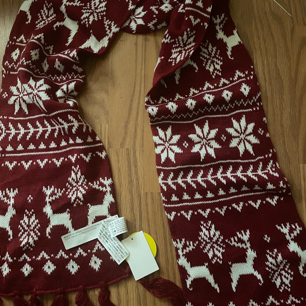 Winter scarf